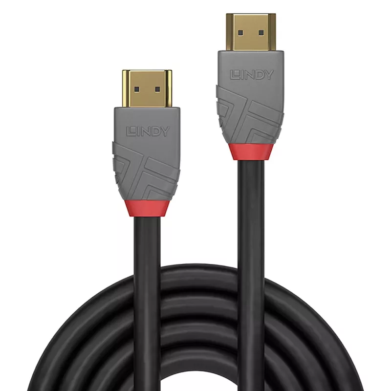 Lindy 2m High Speed HDMI-Kabel, Anthra Line