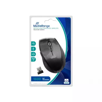 Maus MediaRange MROS207 RF Wireless Optical