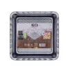 Lasagne-Auflaufform Resto Kitchenware 96115 Rechteckig Kohlenstoffstahl 255x255x50 mm