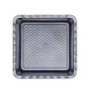 Lasagne-Auflaufform Resto Kitchenware 96115 Rechteckig Kohlenstoffstahl 255x255x50 mm