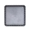 Lasagne-Auflaufform Resto Kitchenware 96115 Rechteckig Kohlenstoffstahl 255x255x50 mm