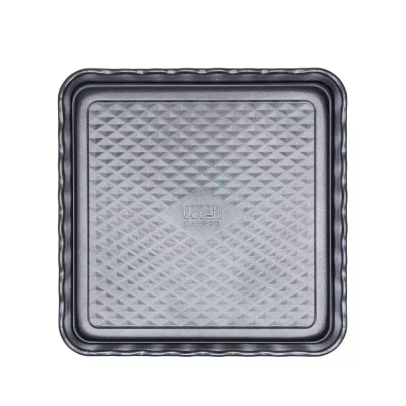 Lasagne-Auflaufform Resto Kitchenware 96115 Rechteckig Kohlenstoffstahl 255x255x50 mm