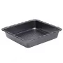 Lasagne-Auflaufform Resto Kitchenware 96115 Rechteckig Kohlenstoffstahl 255x255x50 mm