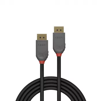 Lindy 0,5m DisplayPort 1.4 Kabel, Anthra Line