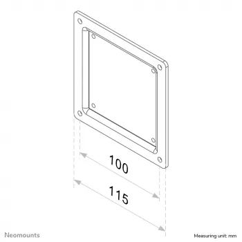 Neomounts FPMA-VESA100 VESA-Adapter 10-30 Zoll