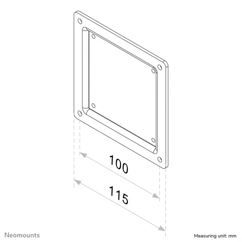 Neomounts FPMA-VESA100 VESA-Adapter 10-30 Zoll