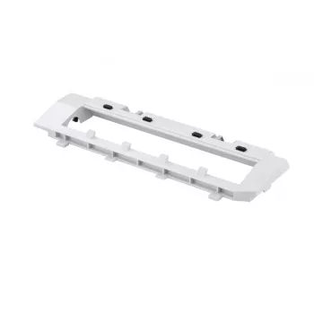 Staubsaugerzubehör Roborock Gummi-Hauptbürstenabdeckung hellgrau für Qrevo0 Serie (MPN 8.02.0241)