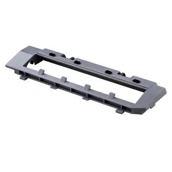 Staubsaugerzubehör Roborock Gummi-Hauptbürstenabdeckung Dunkelgrau für Qrevo5/Qrevo5 S/Qrevo5 Pro/Qrevo5 Plus