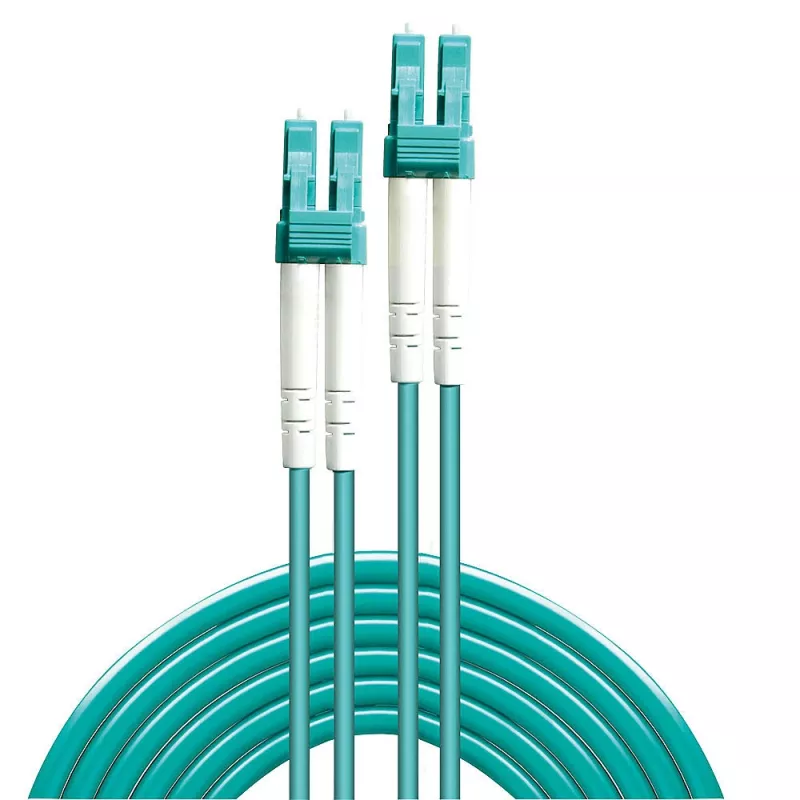 Lindy 2m LC-LC OM3 50/125 Glasfaser-Patchkabel