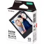 Sofortbildfilm Fujifilm Instax Square Schwarz Frame
