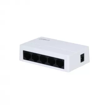 Dahua Technology PFS3005-5GT-L Unmanaged L2 Gigabit Ethernet (10/100/1000) Weiß
