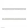 Neomounts FPMA-VESA120 VESA-Adapter 10-32 Zoll, Silber, Stahl, 25 kg, 100 x 100,200 x 100,75 x 75, 81.3 cm (32 Zoll), 25.4 cm (10 Zoll)