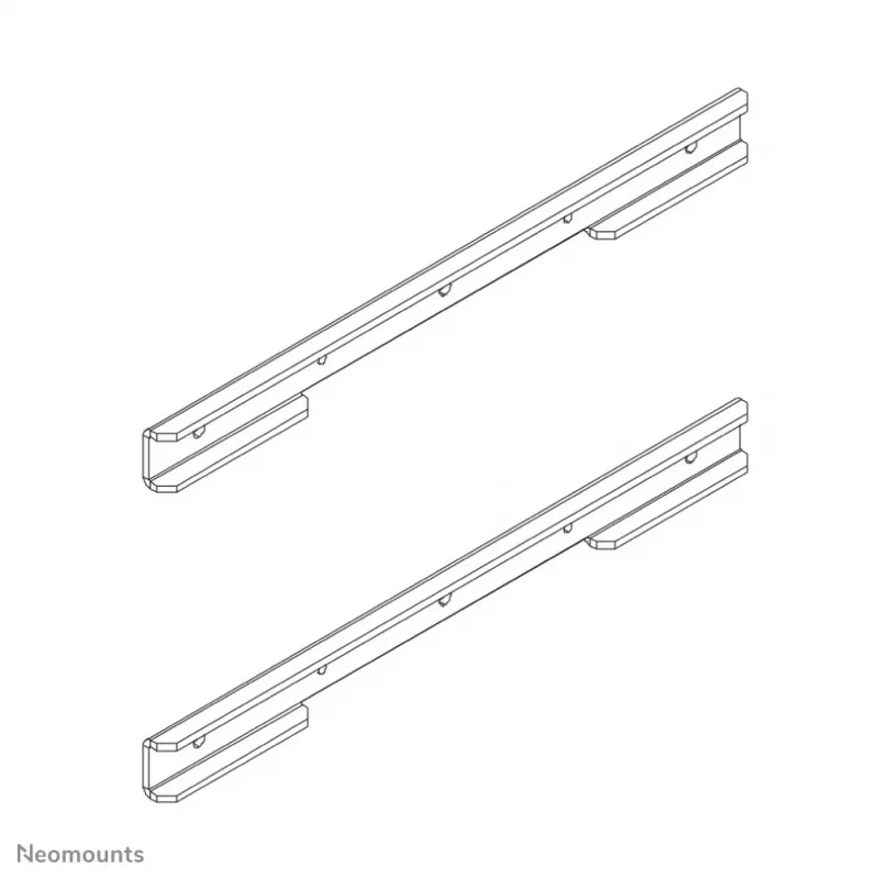 Neomounts FPMA-VESA120 VESA-Adapter 10-32 Zoll, Silber, Stahl, 25 kg, 100 x 100,200 x 100,75 x 75, 81.3 cm (32 Zoll), 25.4 cm (10 Zoll)