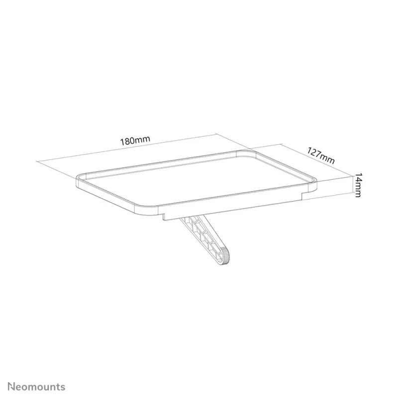 Neomounts AWL28-210BL1 Multimedia-Halterung - universal