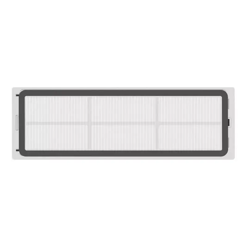 Ersatzfilter für Dreame RHF8 Saugroboter – kompatibler Filter, schwarz/weiß