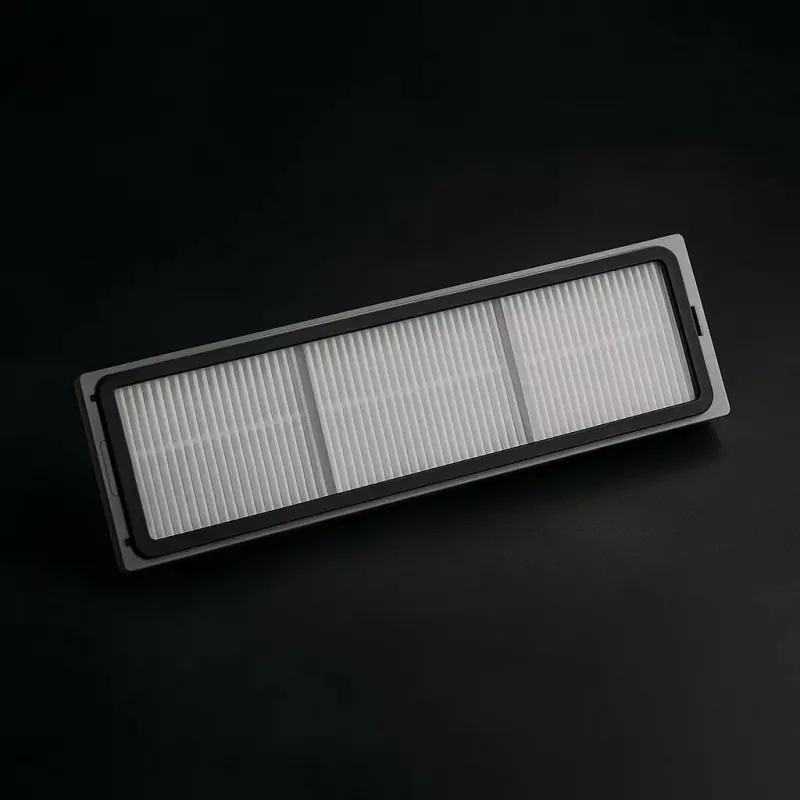 Ersatzfilter für Dreame RHF8 Saugroboter – kompatibler Filter, schwarz/weiß