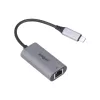 USB 3.0 Typ-C auf RJ45 Adapter DAHUA TC31 — 1000 Mbit/s, USB-betrieben, Grau