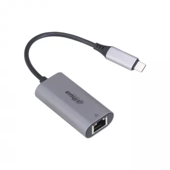 USB 3.0 Typ-C auf RJ45 Adapter DAHUA TC31 — 1000 Mbit/s, USB-betrieben, Grau