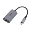 USB 3.0 Typ-C auf RJ45 Adapter DAHUA TC31 — 1000 Mbit/s, USB-betrieben, Grau