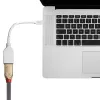 Lindy 0,20 m Mini DisplayPort auf DisplayPort Adapterkabel, 0,15 m, Mini DisplayPort, DisplayPort, Stecker, Buchse, Weiß