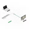Lindy 0,20 m Mini DisplayPort auf DisplayPort Adapterkabel, 0,15 m, Mini DisplayPort, DisplayPort, Stecker, Buchse, Weiß