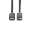 DisplayPort-Kabel Lindy 2m DisplayPort 1.4 Kabel Anthra Line