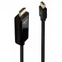 Lindy 1m Mini DisplayPort auf HDMI 10,2G Kabel
