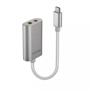 USB-Typ-C-zu-Audio-Konverter Lindy 42711