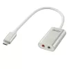 USB-Typ-C-zu-Audio-Konverter Lindy 42711