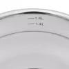 Resto Kitchenware Rigel 1,9 l runder Topf aus Edelstahl