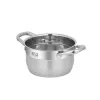 Resto Kitchenware Rigel 1,9 l runder Topf aus Edelstahl
