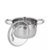 Resto Kitchenware Rigel 1,9 l runder Topf aus Edelstahl