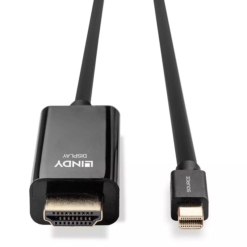 Lindy 2m Mini DisplayPort auf HDMI 10.2G Kabel
