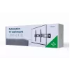 TV-Wandhalterung Gembird WM-55ST-03 für 32–55 Zoll Bildschirme, VESA bis 400x400, neigbar -18°/5°, schwenkbar ±90°, max. Belastung 35 kg, Schwarz
