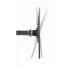 TV-Wandhalterung Gembird WM-55ST-03 für 32–55 Zoll Bildschirme, VESA bis 400x400, neigbar -18°/5°, schwenkbar ±90°, max. Belastung 35 kg, Schwarz