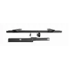 TV-Wandhalterung Gembird WM-55ST-03 für 32–55 Zoll Bildschirme, VESA bis 400x400, neigbar -18°/5°, schwenkbar ±90°, max. Belastung 35 kg, Schwarz