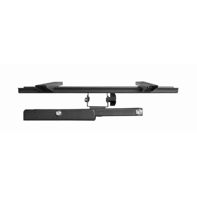 TV-Wandhalterung Gembird WM-55ST-03 für 32–55 Zoll Bildschirme, VESA bis 400x400, neigbar -18°/5°, schwenkbar ±90°, max. Belastung 35 kg, Schwarz