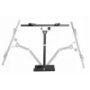 TV-Wandhalterung Gembird WM-55ST-03 für 32–55 Zoll Bildschirme, VESA bis 400x400, neigbar -18°/5°, schwenkbar ±90°, max. Belastung 35 kg, Schwarz