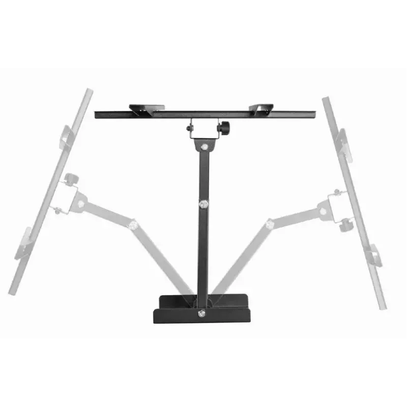 TV-Wandhalterung Gembird WM-55ST-03 für 32–55 Zoll Bildschirme, VESA bis 400x400, neigbar -18°/5°, schwenkbar ±90°, max. Belastung 35 kg, Schwarz