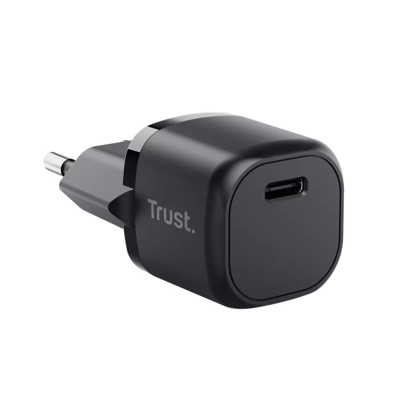 AC-Ladegerät Trust Maxo Universal Schwarz 12V 3A USB Typ-C