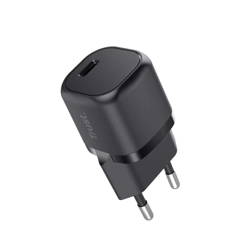AC-Ladegerät Trust Maxo Universal Schwarz 12V 3A USB Typ-C