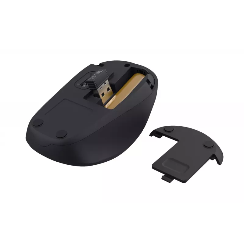 Trust Yvi+ Silent Wireless RF Wireless Maus