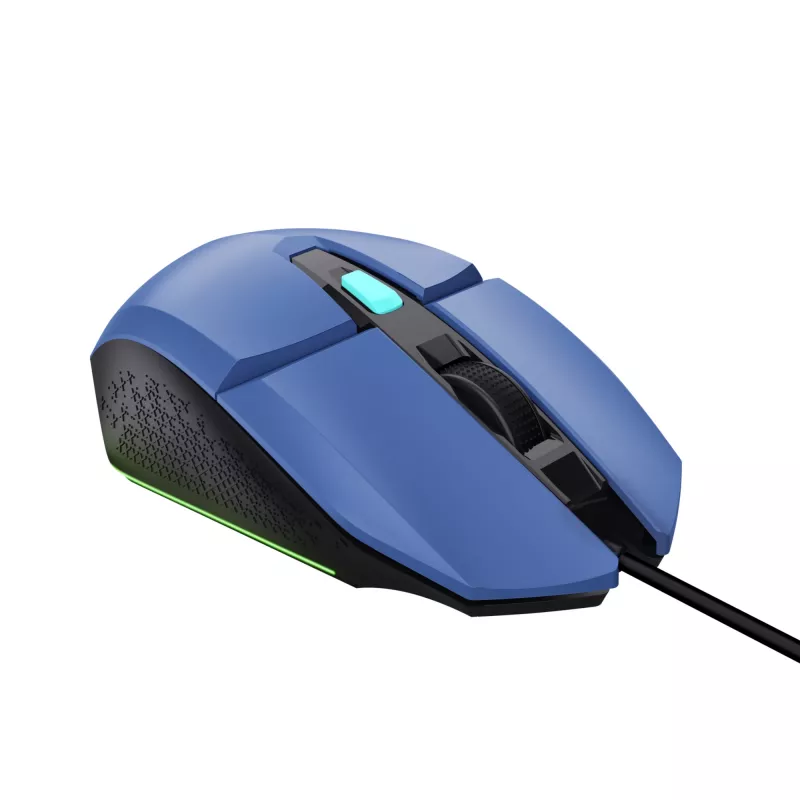 Trust GXT109B FELOX Maus Gaming Beidhändig USB Typ-A 6400 DPI