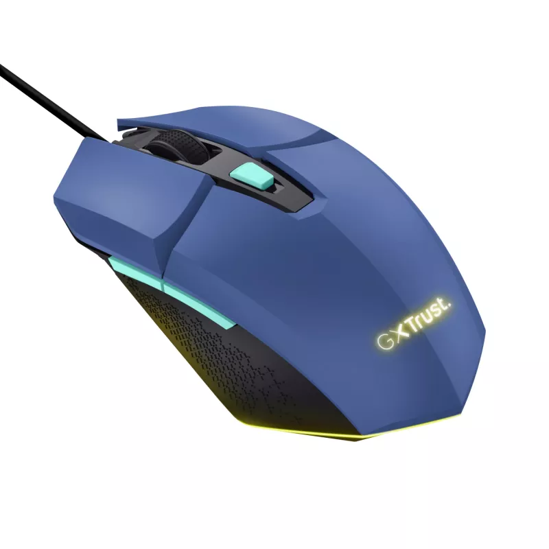 Trust GXT109B FELOX Maus Gaming Beidhändig USB Typ-A 6400 DPI