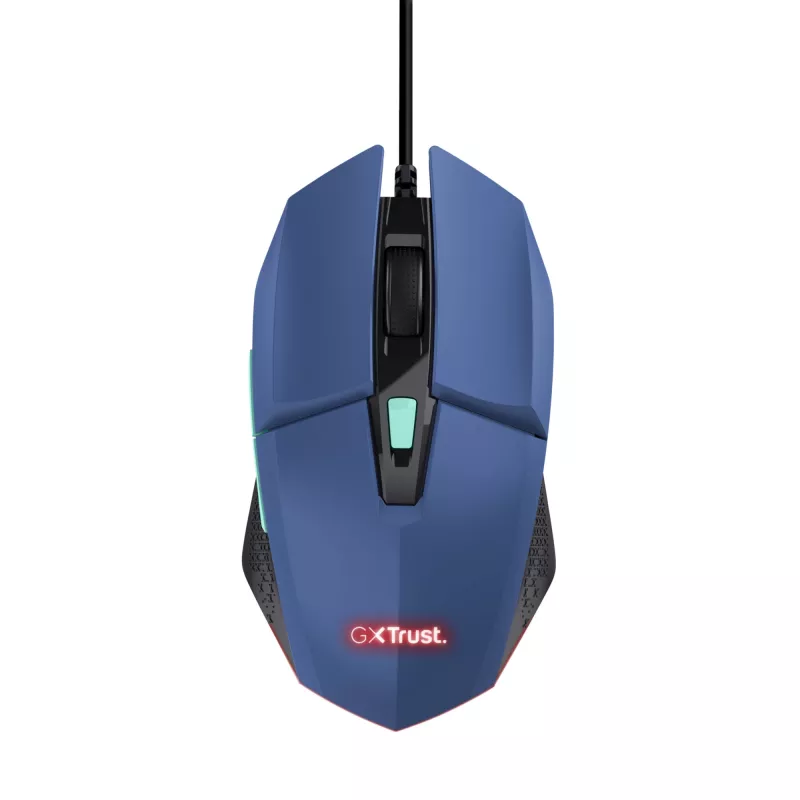 Trust GXT109B FELOX Maus Gaming Beidhändig USB Typ-A 6400 DPI