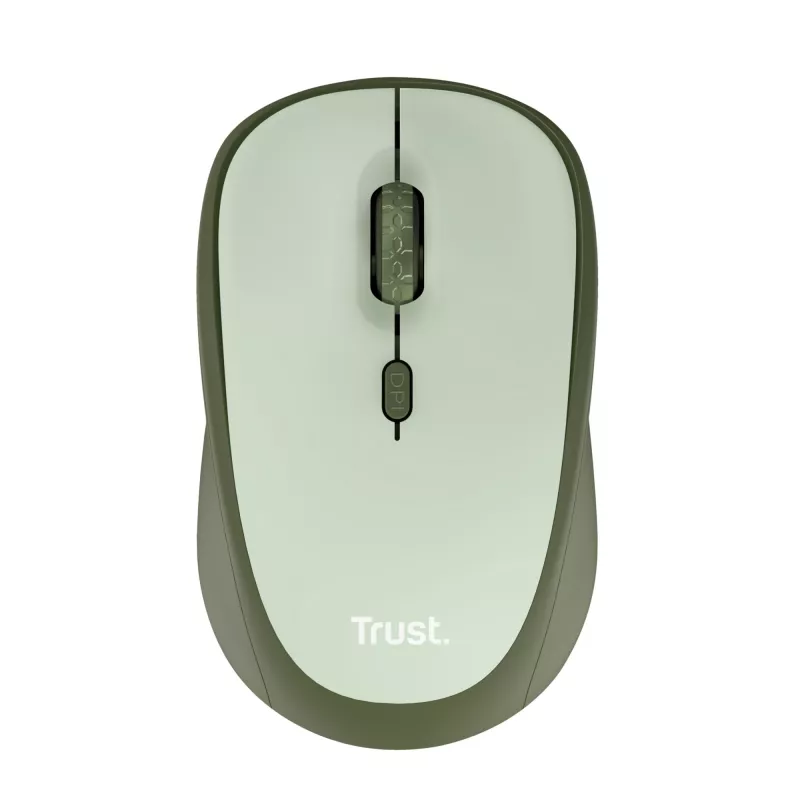 Trust Yvi+ Maus Office Rechtshänder RF Wireless Optisch 1600 DPI