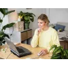 Trust Yvi+ Maus Office Rechtshänder RF Wireless Optisch 1600 DPI