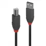 Lindy 10m USB 2.0 Typ A auf B Kabel, Anthra Line