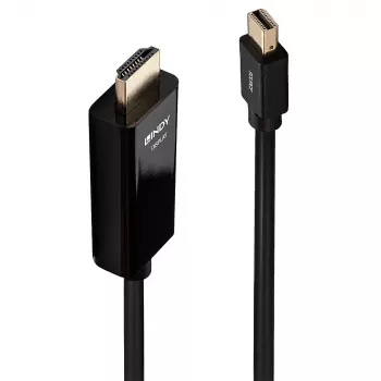 Lindy 3m Mini DisplayPort auf HDMI 10.2G Kabel