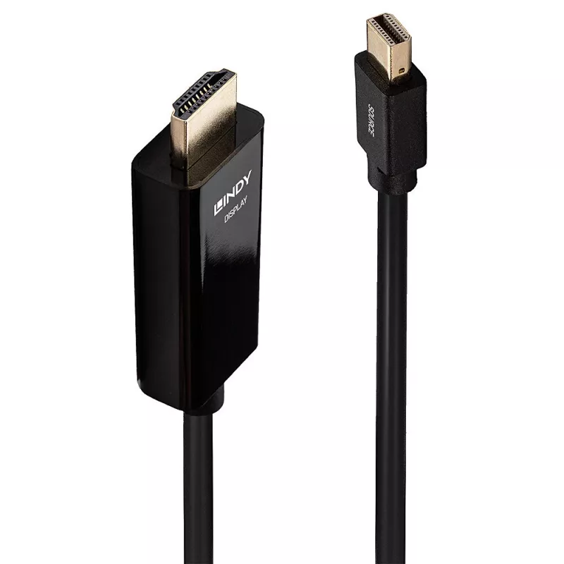 Lindy 3m Mini DisplayPort auf HDMI 10.2G Kabel
